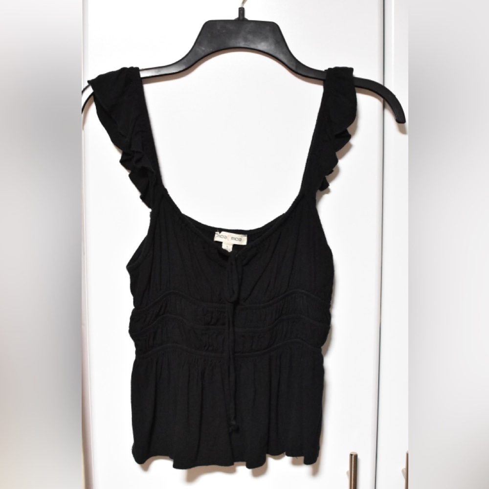 Moa Moa Black Top
